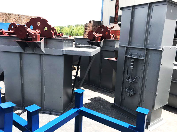 斗式提升機(jī)皮帶跑偏因素有哪些？